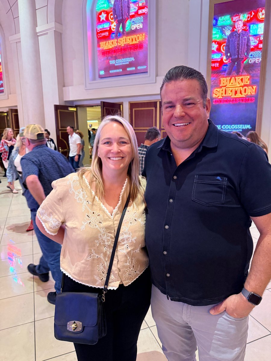 Stephen with his wife